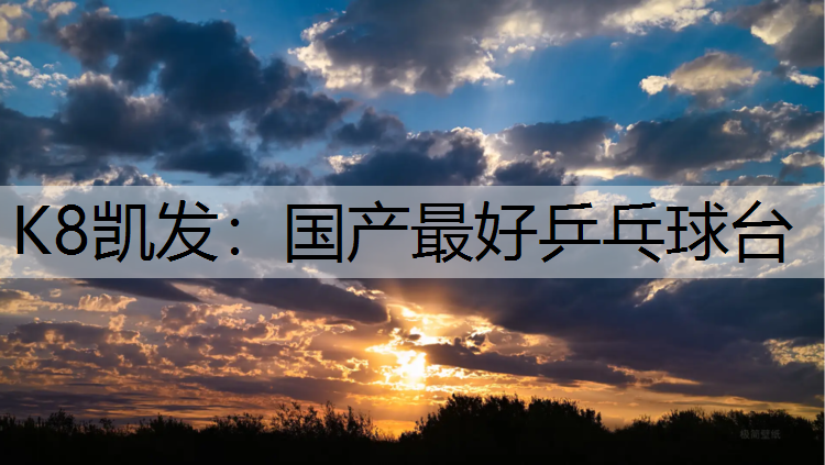 K8凯发：国产最好乒乓球台