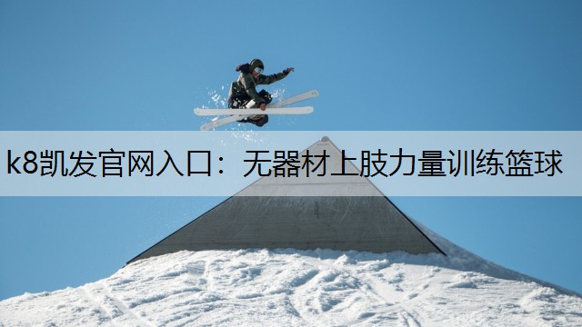 无器材上肢力量训练篮球