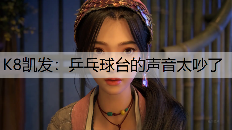乒乓球台的声音太吵了